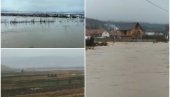 POPLAVE NA KOSOVU I METOHIJI: U Kamenici bujica odnela most, evakuisana sela (VIDEO)
