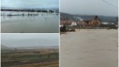 POPLAVE NA KOSOVU I METOHIJI: U Kamenici bujica odnela most, evakuisana sela (VIDEO)