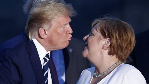 OVO NIKO NIJE OČEKIVAO: Merkelova stala u odbranu Trampa!