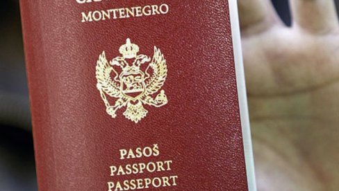 ДО ПАСОША ПО СТАРОМ: Одлука владе о изменама критеријума за стицање црногорског држављанства биће поништена
