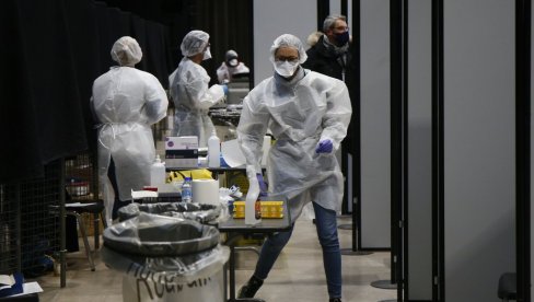 EPIDEMIJA NE JENJAVA U FRANCUSKOJ: Zarazilo se još 46 hiljada ljudi, preminule 332 osobe