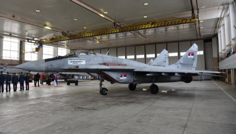 НОВОСТИ САЗНАЈУ: У Србију стижу четири миг-29 из Белорусије