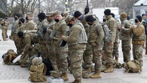 TRAMP ODOBRIO VANREDNO STANJE: Bezbednosne pretnje u Vašingtonu, stižu upozorenja službi (FOTO)