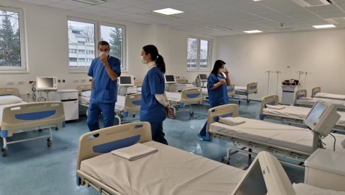 PREMINULA ČETIRI PACIJENTA: U Kruševačkoj bolnici trenutno 54 pacijenta