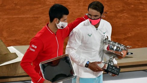 NADAL ĆE U NEDELJU NAVIJATI ZA ĐOKOVIĆA: Španac ima jak razlog da veruje u pobedu Novaka