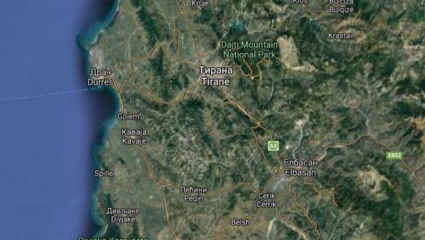 ЗЕМЉОТРЕС ПОГОДИО АЛБАНИЈУ: Епицентар у Јадранском мору, снажан потрес трајао неколико секунди