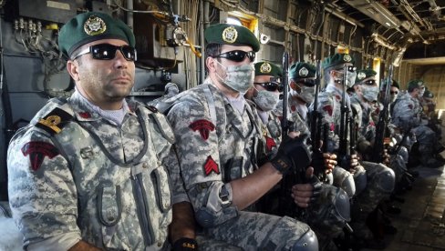 УОЧИ НУКЛЕАРНИХ ПРЕГОВОРА СА ЗАПАДОМ: Иранска војске започела вежбе у приобаљу Оманског залива