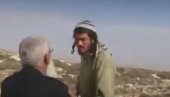 DRAMATIČAN SUKOB KOD RAMALE: Sukob mlađeg Jevrejina i starijeg Palestinca, razdvajala ih vojska (VIDEO)