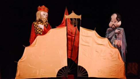 PREDSTAVA ZA NAJMLAĐE: “Slavuj i kineski car“ na repertoaru kraljevačkog pozorišta