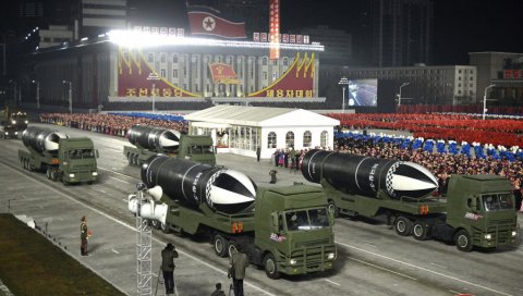 ВАШИНГТОН ОПТУЖУЈЕ ПЈОНГЈАНГ:Северна Кореја планира тестирање балистичких пројектила