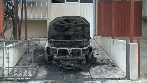 GOREO PASAT U DVORIŠTU: Nova paljevina automobila u Trebinju uznemirila javnost