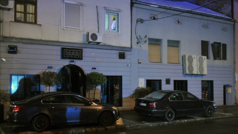 GORI BEOGRADSKI RESTORAN: Bačen Molotovljev koktel na objekat u Savamali (FOTO SA LICA MESTA)