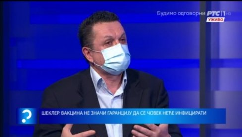 DOKTOR ŠEKLER DAO ODGOVORE: Ovo su tri pitanja o vakcinaciji koja zanimaju celu Srbiju