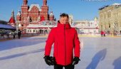MIROSLAV LAZANSKI KAKVOG DO SADA NISTE VIDELI: Evo šta je srpski ambasador radio jutros u Moskvi (VIDEO)