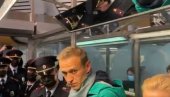 SUD ODLUČUJE 19. JANUARA: Šta je rečeno Navaljnom pre nego što je uhapšen po sletanju u Moskvu