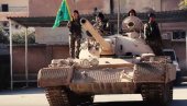 ФАТАЛНЕ ДАМЕ У Т-55 и Т-62: Курдске женске јединице управљају совјетским тенковима у Сирији (ФОТО)