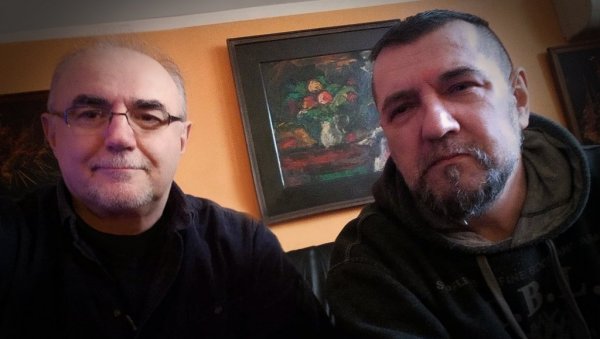 ГЛИШИЋ У ЛОВУ НА ТРБОСЕКА: Ауторски двојац о првом роману из двокњижја Фирентински дублет