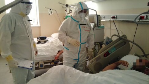 НА ЛЕЧЕЊУ ДВЕ БЕБЕ: У бијељинским ковид болницама хоспитализовано 65 пацијената, 14 на респиратору