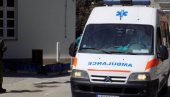 POVREĐENO PETORO MLADIH: Saobraćajna nesreća kod Kuršumlije, prevrnuo se automobil pun putnika