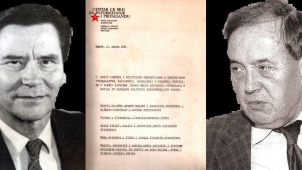 ХРВАТИ БЕЛОМ КЊИГОМ БРАНИЛИ СТАЉИНИЗАМ: Прилози за историју обрачуна ЦК СКХ са „културном контрареволуцијом“ и српским интелектуалцима