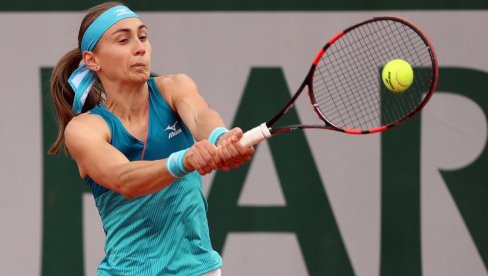 KRAJ ZA ALEKSANDRU KRUNIĆ: Srpska teniserka zaustavljena u trećem kolu Rolan Garosa