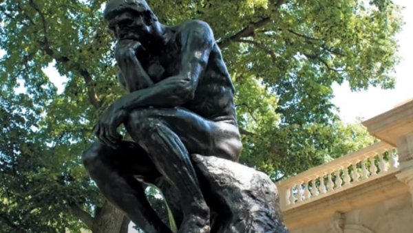 УМЕТНОСТ И ТОКОМ ЗИМЕ: Отворен врт скулптура Огиста Родена