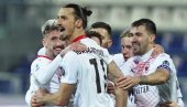 СЕРИЈА А: Ибрахимовић са два гола донео победу Милану над Каљаријем