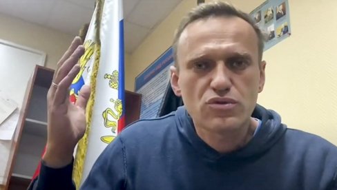 ОДБАЧЕНА ЖАЛБА НАВАЉНОГ: Руски опозиционар одбио да учествује путем видеа у судском поступку