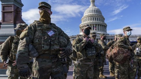 PAPRENO: Nacionalna garda u Vašingtonu košta skoro 500 miliona dolara