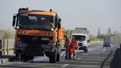 ДО МЕТРОА ВАЖНО И ПРАЊЕ УЛИЦА: Секретаријат за заштиту животне средине представио план квалитета ваздуха