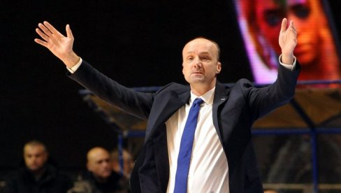 JURE ZDOVC, TRENER METROPOLITANA: Nisam očekivao da pobedimo Partizan, oni se bore za Evroligu