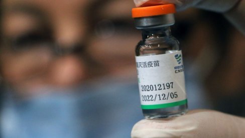 SVE BOLJE BROJKE: Kina administrirala skoro 75 miliona doza vakcina