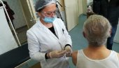 DANAS U GORNJEM MILANOVCU: Počela vakcinacija starijih od 75 godina
