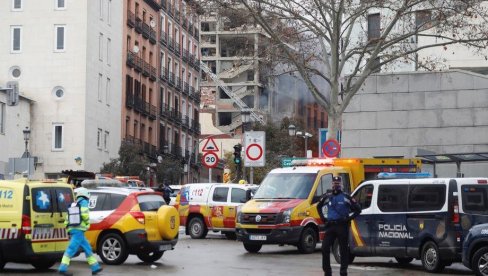 BROJE MRTVE, TRAŽE NESTALE: U eksploziji u Madridu se urušila zgrada u kojoj su živeli sveštenici (FOTOO)