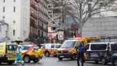 BROJE MRTVE, TRAŽE NESTALE: U eksploziji u Madridu se urušila zgrada u kojoj su živeli sveštenici (FOTOO)