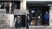 PRVE FOTOGRAFIJE SA MESTA EKSPLOZIJE! Bačena bomba na kafić u Dobračinoj, geleri izrešetali automobile (FOTO/VIDEO)
