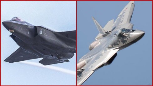 OVO JE AHILOVA PETA F-35: Američki časopis o odnosu snaga lovaca pete generacije - Biće lak plen za Su-57