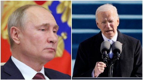 ТО ЈЕ НЕОПРОСТИВО И НЕПРИХВАТЉИВО: Бајден назвао Путина ратним злочинцем, Кремљ одмах одговорио