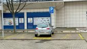 PROBLEMI OSOBA SA INVALIDITETOM U VRŠCU: Bahati vozači svakodnevno parkiraju na mestima obeleženim za njih