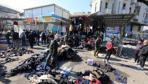 ИСЛАМСКА ДРЖАВА ПРЕУЗЕЛА ОДГОВОРНОСТ: У стравичном нападу у Багдаду живот изгубиле најмање 32 особе (ФОТО)