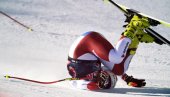 DOBRO JE DA JE PREŽIVEO: Slike sa mesta nesreće švajcarskog skijaša govore koliko je sreće imao (FOTO)