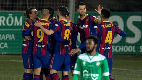 АЛБАНАЦ УЗИМА МЕСИЈЕВУ ДЕСЕТКУ: Барселона против Сосиједада креће у нову еру