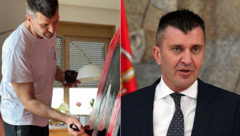 ОДМОР УЗ ПЛАТНО: Зоран Ђорђевић се после министарског мандата посветио омиљеном хобију