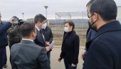 PREMIJERKA POSETILA PARAĆIN: Industrijska zona i OŠ „Radoje Domanović“ prioritetni projekti za tu opštinu