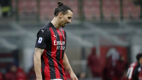 GLAVOBOLJA ZA MILAN: Povredio se Zlatan Ibrahimović