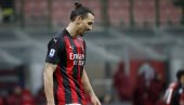PROBLEM ZA MILAN U ZAVRŠNICI SEZONE: Ibrahimović se opet povredio