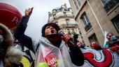 NOVI PROTEST U PARIZU: Građani protiv ukidanja radnih mesta (FOTO)