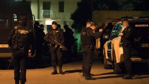 РАСТУРЕНА НАЈВЕЋА НАРКО БАНДА: Велика акција шпанске полиције, заплењен арсенал ватреног оружја