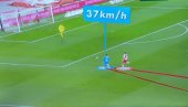 DA LI JE OVO MOGUĆE? Francuzi u neverici, Radonjić trčao kao Bolt (VIDEO)