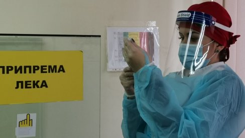 DOKTORKA STOKIĆ: U Srbiji vakcinisano više od 426.000 osoba